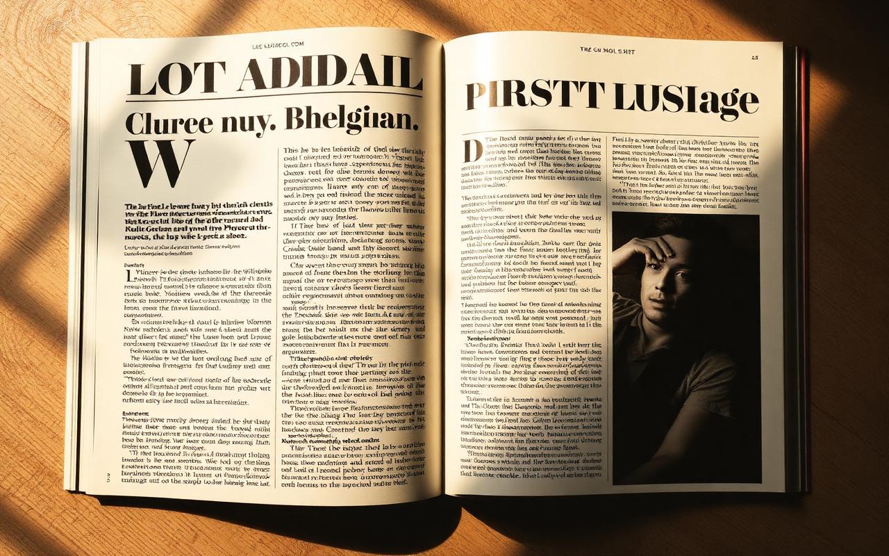 Editorial & Print